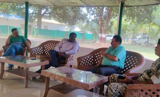 प्रभावी नक्सल अभियान के लिए नवपदस्थ पुलिस अधीक्षक गिरिजा शंक... - CG Sandesh