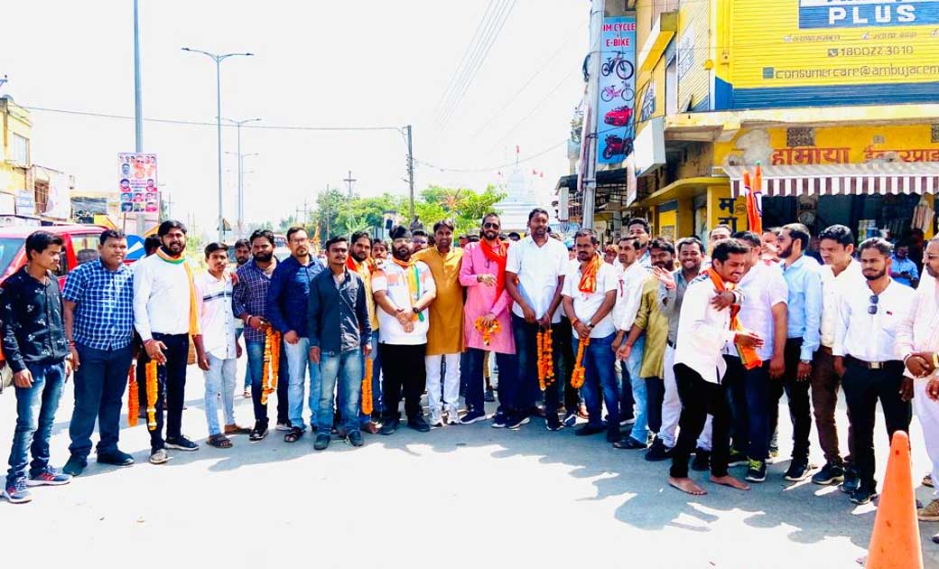 महासमुंद : भाजपा के प्रदेश मंत्री ओपी चौधरी का बरोंडा चोंक म... - CG Sandesh