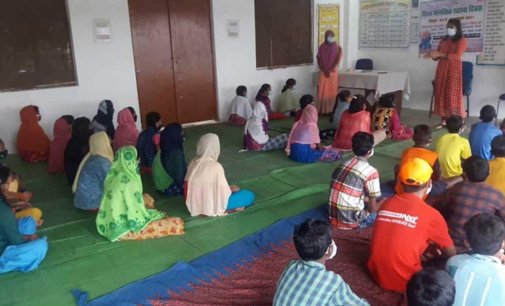 चौपाल लगाकर स्वास्थ्य विभाग कर रहा मानसिक स्वास्थ्य जाँच - CG Sandesh