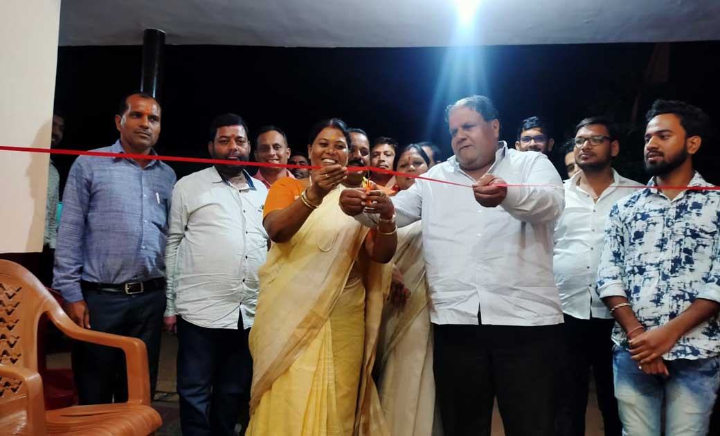  बगीचा में हुआ सांसद कार्यालय का उद्घाटन…सांसद गोमती साय ने ... - CG Sandesh