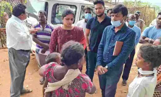 उल्टी दस्त से   पिछले 10 दिनों में  5  की मौत,  सूचना मिलते ... - CG Sandesh