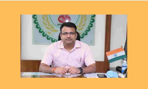 कांकेर कलेक्टर चन्दन कुमार ने लिया बैठक...राज्योत्सव का आयोज... - CG Sandesh