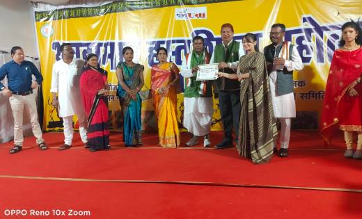 नारायणपुर हस्तशिल्प महोत्सव मेला में पहुँचे उद्योग मंत्री व ... - CG Sandesh