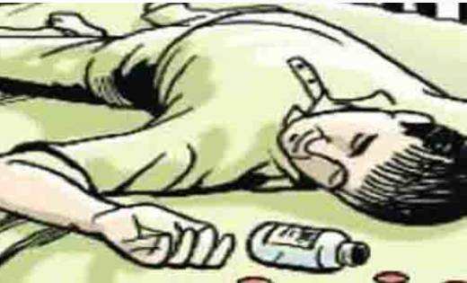 पटेवा: कीटनाशक दवाई का सेवन कर की खुदखुशी