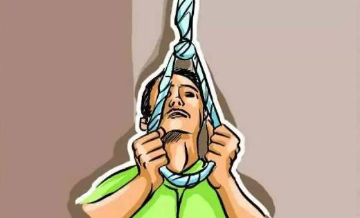 सिंघोड़ा: धान उपज केन्द्र के आगे जंगल में फांसी के फंदे पर झुला युवक