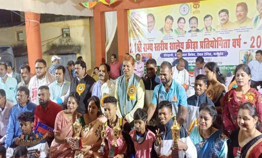  21 वी राज्य स्तरीय शालेय क्रीड़ा प्रतियोगिता का हुआ संपन्न - CG Sandesh