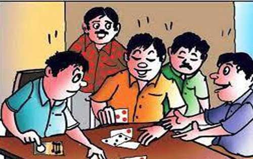 बागबाहरा : काट पत्ती नामक जुआ खेलते 08 जुआरी गिरफ्तार. - CG Sandesh