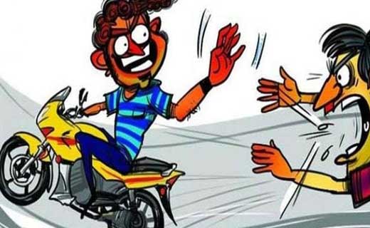 बागबाहरा : आरके स्टूडियो के सामने से मोटर साइकल चोरी. - CG Sandesh