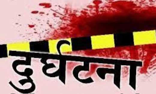 सांकरा : पेड से टकराने से बाइक चालक की मौत. 