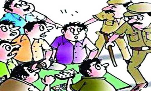 महासमुन्द : जिले में जुआरियो पर ताबड़तोड़ कार्यवाही, 17 जुआरी गिरफ्तार. 