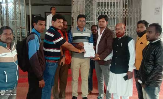 भारतीय जनता पार्टी किसान मोर्चा ने बारिश से प्रभावित किसानों... - CG Sandesh