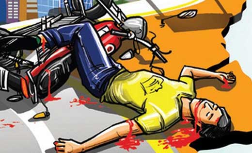 सड़क दुर्घटना एक व्यक्ति मौत, मामला दर्ज  - CG Sandesh