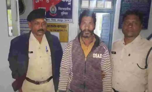 स्कूल जाने के लिये निकली छात्रा का अपहरण कर  छेड़छाड़, आरोपी ग... - CG Sandesh