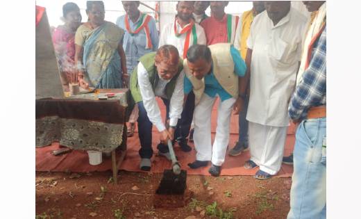 बस्तर सांसद दीपक बैज और नारायणपुर विधायक चंदन कश्यप ने भानपु... - CG Sandesh