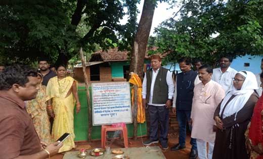 नारायणपुर विधायक के अथक प्रयास से वर्षो की मांग हुई पूरी - CG Sandesh