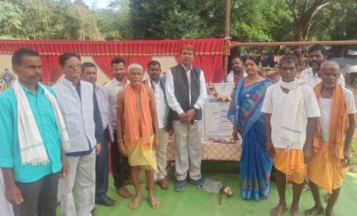 विधायक ने कहा हर घर मिलेगा शुद्ध पेयजल - CG Sandesh