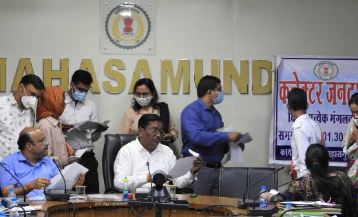 महासमुन्द: कलेक्टर जनदर्शन में अब तक 189 आवेदन प्राप्त - CG Sandesh