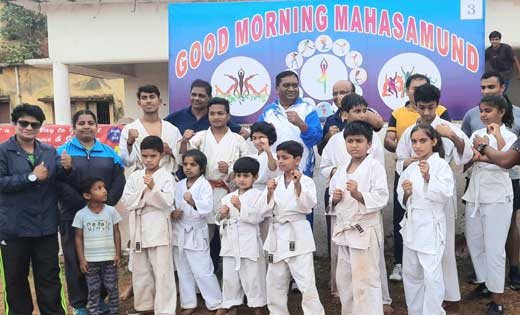 महासमुन्द : गुड मॉर्निंग महासमुन्द में खेल प्रतियोगिता के अल... - CG Sandesh