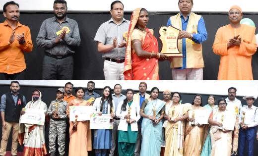 इंदिरा गांधी के जयंती पर जिला प्रशासन एवं युवा मितान क्लब ना... - CG Sandesh