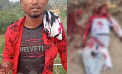 बीच गांव में पंच का किया मर्डर, बोला- 4 और लोगों को मारूंगा - CG Sandesh