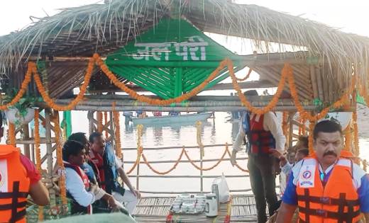महासमुन्द: संसदीय सचिव चंद्राकर ने किया कोडार जलाशय में इको ... - CG Sandesh