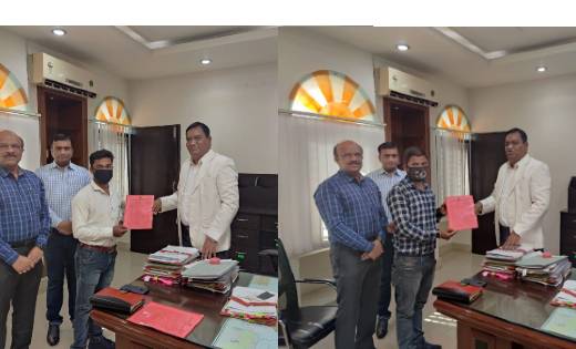 महासमुंद: कलेक्टर ने 2 व्यक्तियों को सौंपा अनुकम्पा नियुक्ति... - CG Sandesh