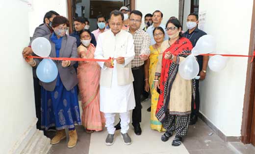 नरहरदेव उत्कृष्ट उच्चतर माध्यमिक विद्यालय में विज्ञान प्रदर्... - CG Sandesh