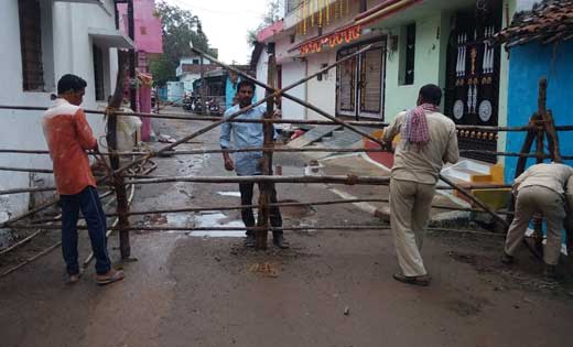लापरवाही पड़ रही है भारी, जिलें में पुनः कंटेंनमेन्ट जोन घोषि... - CG Sandesh