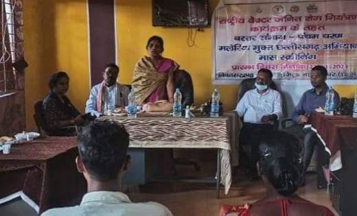 नारायणपुर में 21 दिसम्बर तक चलेगा मलेरिया मुक्त अभियान - CG Sandesh