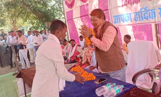 विधायक ने बयानार में नवीन धान उपार्जन केंद्र का किया शुभारंभ... - CG Sandesh