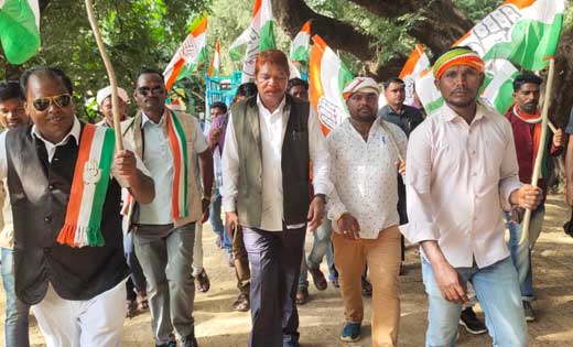 नारायणपुर विधानसभा के मर्दापाल में जन जागरण अभियान कार्यकम क... - CG Sandesh