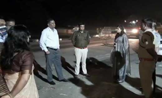 महासमुंद : कलेक्टर और पुलिस अधीक्षक ने अंतर्राज्यीय सीमा पर ... - CG Sandesh