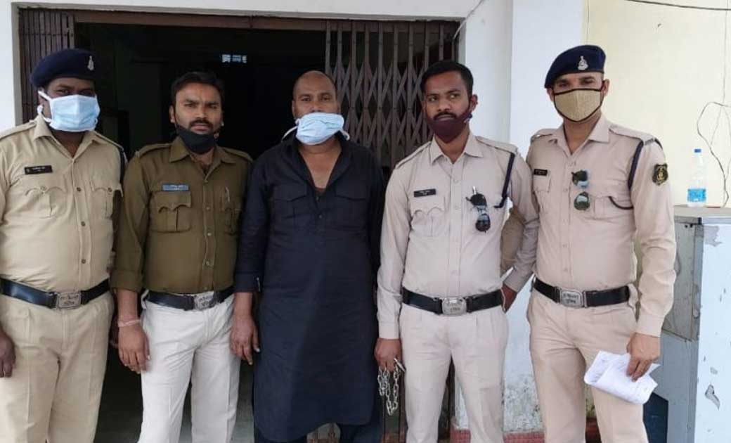 शहरी एवं ग्रामीण क्षेत्रों में चोरी लूटपाट व डकैती बड़ी बड़ी वारदातों को अंजाम देने वाले आरोपी को पुलिस ने किया गिरफ्तार....