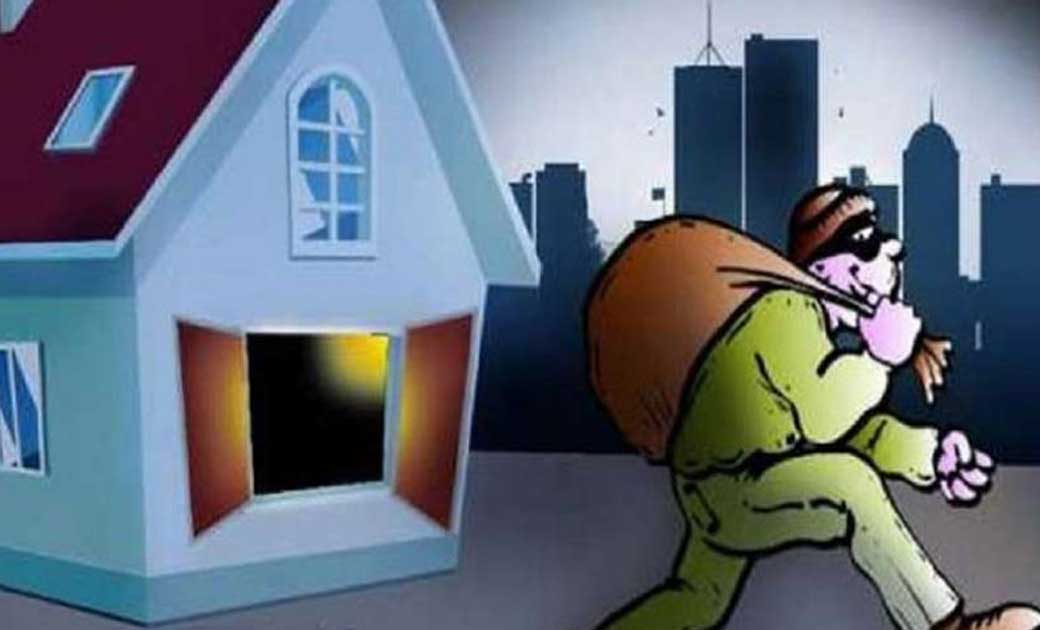 बसना : सूने मकान का ताला तोड़कर चोरी, मामला दर्ज.  - CG Sandesh