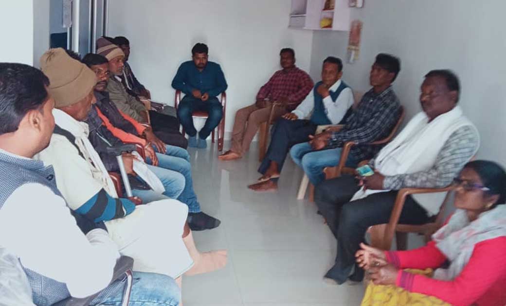 किसान विरोधी केंद्र सरकार के खिलाफ प्रेस वार्ता का कार्यक्रम... - CG Sandesh
