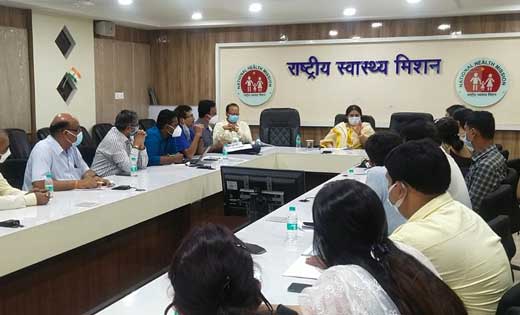महासमुंद : केन्द्रीय स्वास्थ्य मंत्रालय की टीम ने बिलासपुर औ... - CG Sandesh