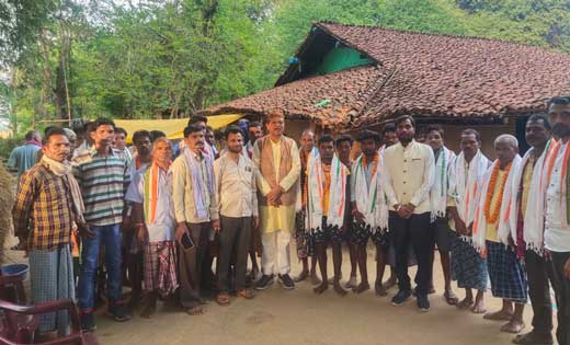 कांग्रेस की रीति - नीति एवं विधायक चंदन कश्यप से प्रभावित हो... - CG Sandesh
