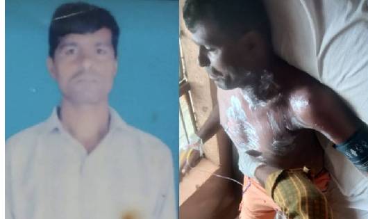 मोबाइल टूट जाने पर युवक...पहले कांच पीसकर खाया, फिर चूहे मार... - CG Sandesh
