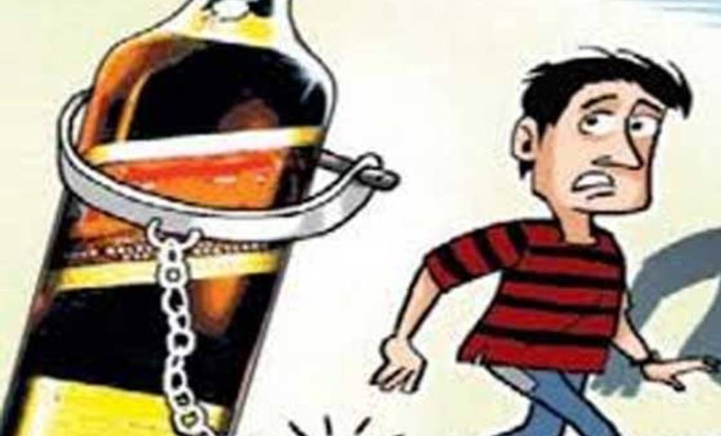बसना : ग्राम चनौरडीह में 10 लीटर महुआ शराब जप्त. - CG Sandesh