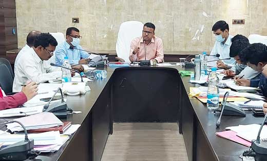 कोयलीबेड़ा में मानव संसाधनों को किया जाएगा मजबूत : कलेक्टर - CG Sandesh