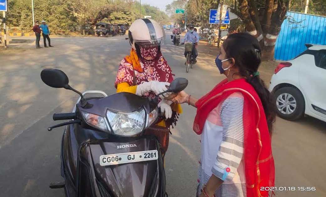 महासमुंद : पुलिस प्रशासन के साथ-साथ जिला प्रशासन के अधिकारी ... - CG Sandesh