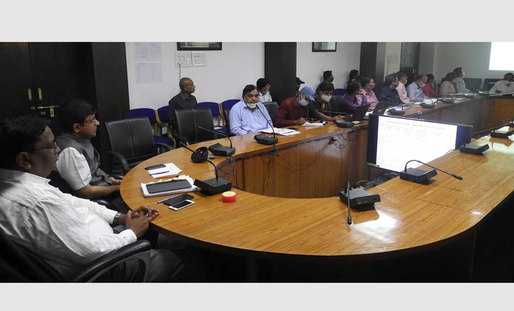 महासमुंद :  प्रभारी मंत्री करेंगे 13 को जिला स्तरीय विभागीय ... - CG Sandesh