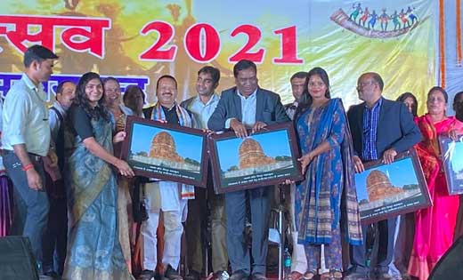 महासमुंद : संसदीय सचिव  ने किया ज़िला स्तरीय कार्यक्रम का शु... - CG Sandesh
