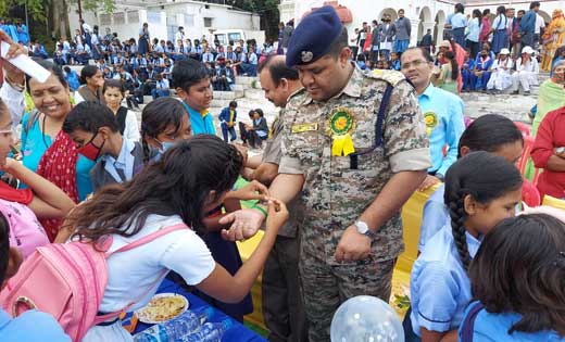 चाईल्ड लाईन 1098 से दोस्ती कार्यक्रम का हुआ शुभारंभ - CG Sandesh