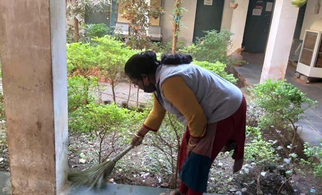 महासमुंद : कलेक्टर ने कार्यालयों की साफ़-सफ़ाई पर दिया ज़ोर,... - CG Sandesh