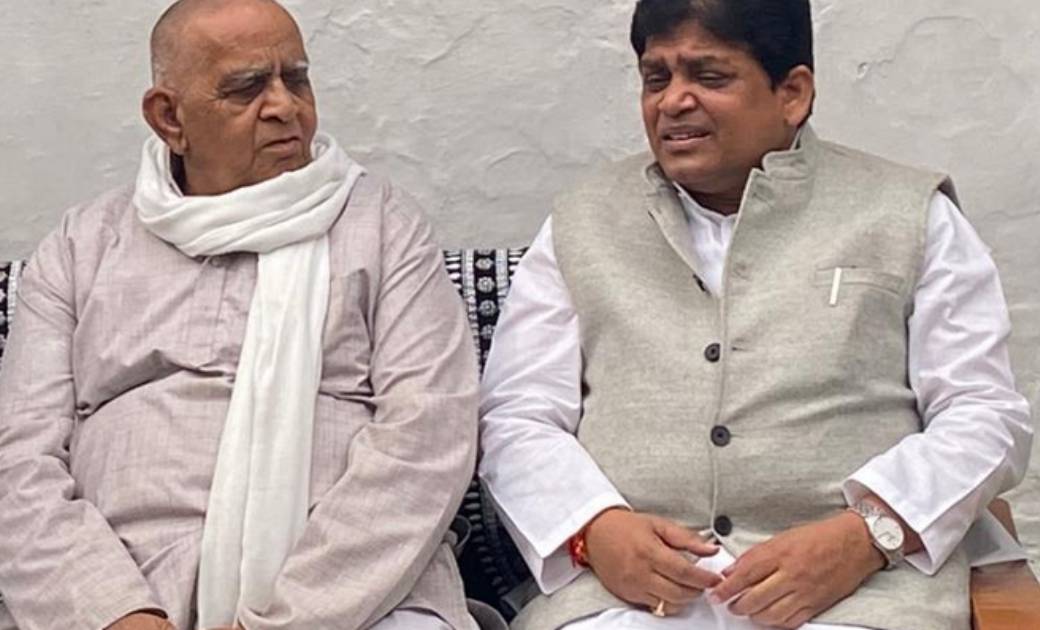 मंत्री डाॅ. डहरिया शामिल हुए निजी कार्यक्रम में - CG Sandesh
