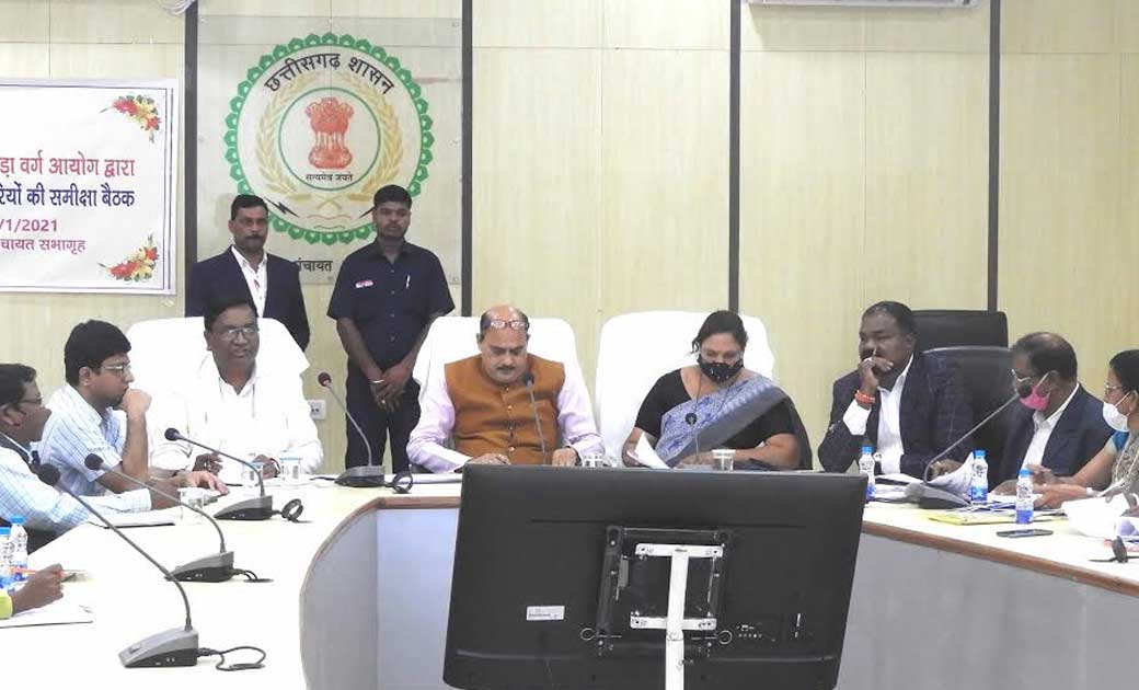 महासमुंद : छत्तीसगढ़ राज्य पिछड़ा वर्ग आयोग के अध्यक्ष  थानेश्... - CG Sandesh