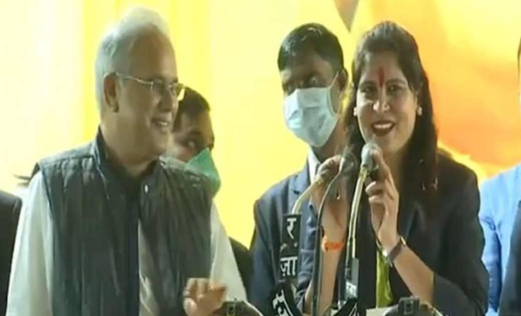 महासमुंद : कसडोल विधायक शकुंतला साहू को मुख्यमंत्री ने कहा श... - CG Sandesh