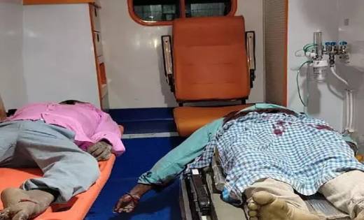 दर्दनाक सड़क हादसा...  2 युवकों की हुई मौत ,एक घायल - CG Sandesh