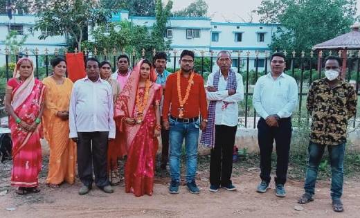 महासमुंद: विशेष विवाह अधिनियम 1954 के अधीन संपन्न हुआ विवाह  - CG Sandesh